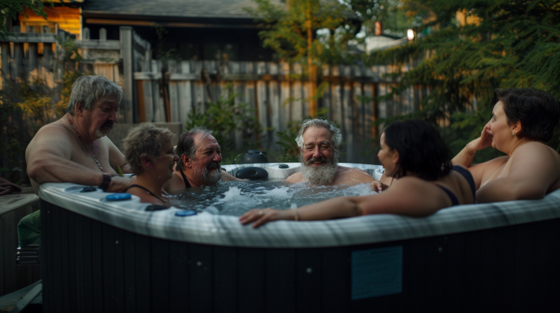 hot tub party in houston tx